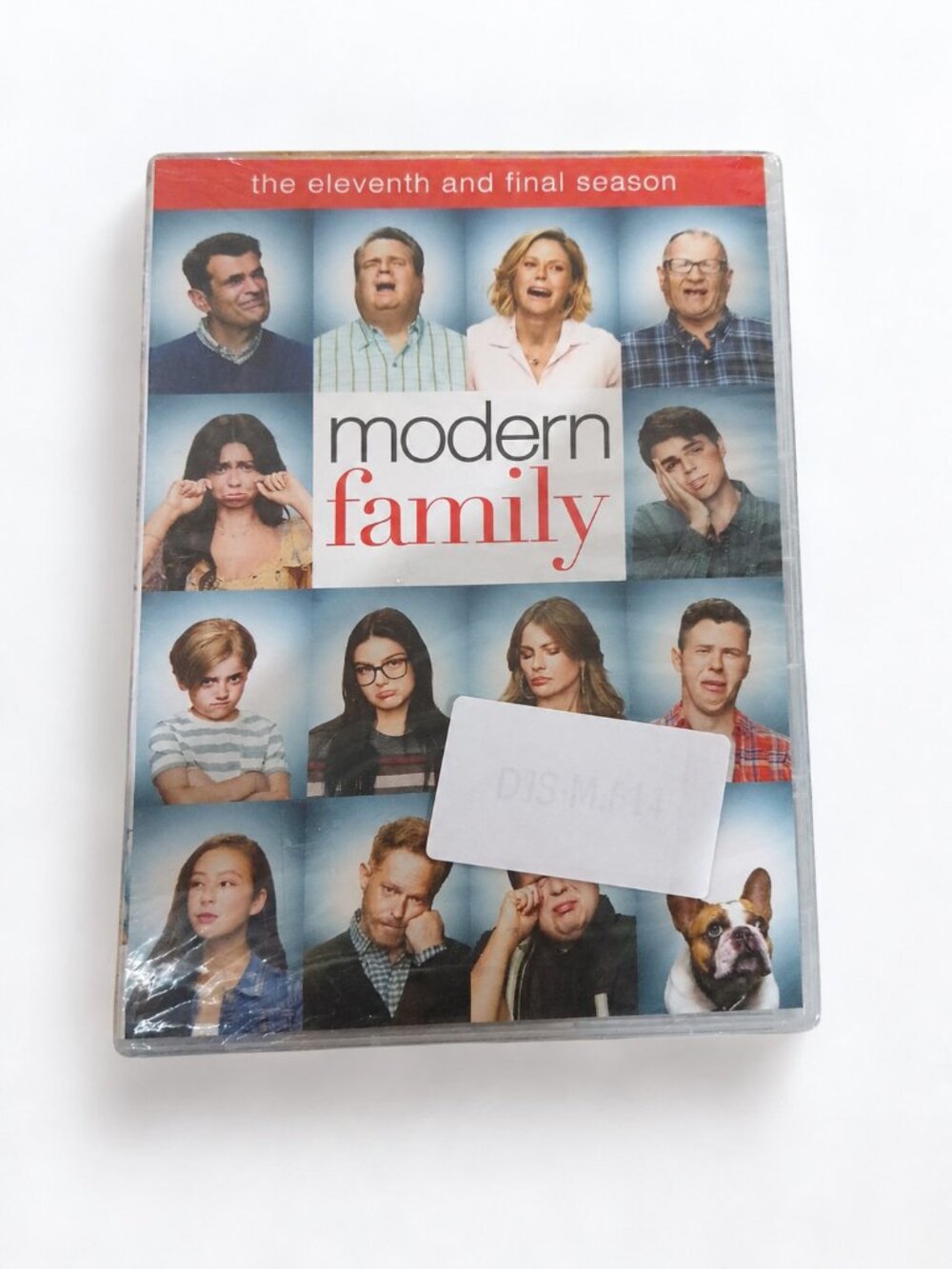 Modern Family Season 11 Final Season DVD 3-Disc Set Complete 18 Episodes Sealed